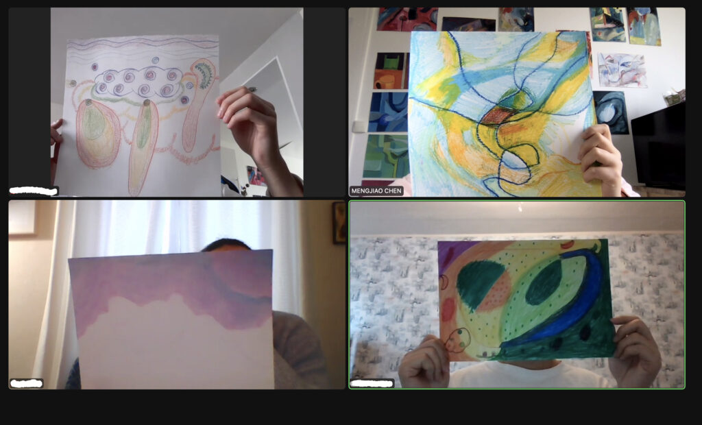 Atelier de Dessin méditatif 1127